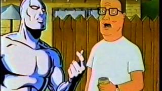 Fox Kids  King of the Hill meets Silver Surfer [upl. by Walters]