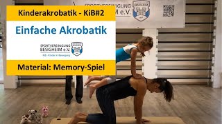 KinderAkrobatik für Zwei – KiB 2 [upl. by Hallee]