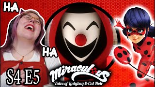 BEST EPISODE YET  Miraculous Ladybug S4 E 5 REACTION  Zamber Reacts [upl. by Eigla]