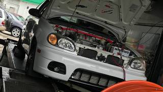 JD Tuning Daewoo Lanos project walkthrough [upl. by Shaine93]