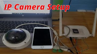 HIKVISION  How to Setup IP CAMERA [upl. by Peggi]