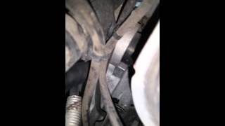 Hyundai sonata 24l crank sensor replacement [upl. by Atilamrac676]