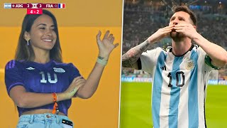 El día que Lionel Messi hizo feliz a Antonela Rocuzzo [upl. by Aan906]