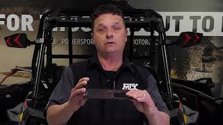 MTX THUNDER5 Audio Kit Installation for 2019 Polaris RZR XPXP4 vehicles [upl. by Deeanne]