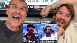 Thaamthaka Theem Thakka  REACTION  VIjay [upl. by Ajad]