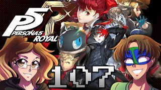 SHADOW SHIDO BOSS BATTLE  Persona 5 Royal Part 107 [upl. by Malley]