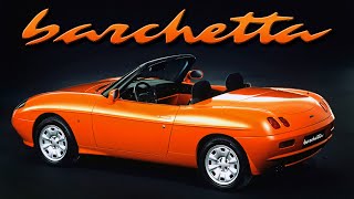 The Unique Allure Of The Fiat Barchetta [upl. by Ainyt495]