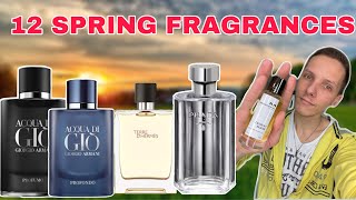 🍀12 FRAGRANCES FOR SPRING🍀 [upl. by Eetsirhc]