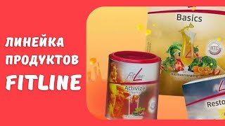 Линейка продуктов Fitline  PM International [upl. by Erving]