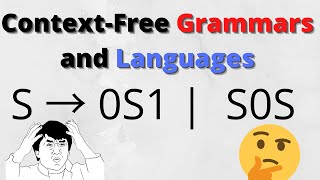 ContextFree Grammars CFG and ContextFree Languages CFL  what are they [upl. by Nylrehs]