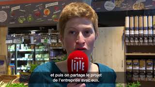 Biocoop commerce équitable à Lille [upl. by Notlef]