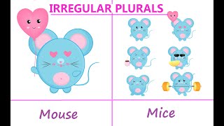 МНОЖЕСТВЕННОЕ ЧИСЛО СУЩЕСТВИТЕЛЬНЫХ  ИСКЛЮЧЕНИЯ  IRREGULAR PLURAL NOUNS  ENGLISH GRAMMAR FOR KIDS [upl. by Tedra]