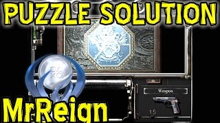 Resident Evil HD Remaster  JEWELRY BOX PUZZLE Solution  Walkthrough [upl. by Aicele]