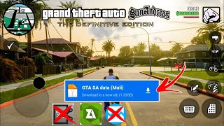 GTA SA Definitive Edition Android Modpack  Apk amp Data For All GPU  GAMERZ LUCK 2025 [upl. by Roma]