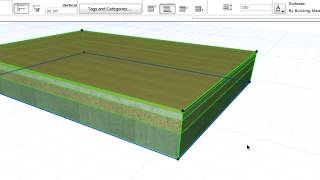 Slab reference planes in ARCHICAD changing reference levels [upl. by Yesnel]