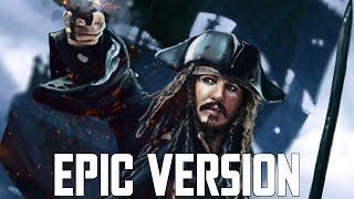 Pirates of the Caribbean Hes a Pirate  EPIC VERSION Johnny Depp Victory [upl. by Fini140]