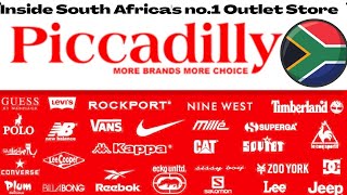 Full Piccadilly store tourDiscounted Nike Polo Puma HampMGuessSouth Africas no1 Outlet store [upl. by Lemon]