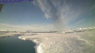 North Pole Web Cam 2011 [upl. by Leaj]