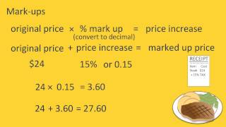 Markup and Discounts [upl. by Arick]