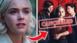 Chilling Adventures of Sabrina Part 4  Date Announcement Teaser  Netflix [upl. by Mattheus]