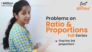 Aptitude Made Easy  Ratio amp Proportions Full Series  Learn maths StayHome [upl. by Ecirtahs]