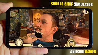 Top 5 Barber Shop Simulator Games For Android [upl. by Atekan]