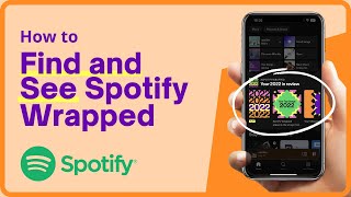 How To See Spotify Wrapped 2022  Find Your SPOTIFY WRAPPED [upl. by Ribal]