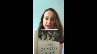 Emily Wilsons dramatic mini reading from Homers The Odyssey  Book 1 [upl. by Nnomae]