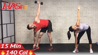 15 Min Abs and Obliques Workout Exercises for a Smaller Waist  15 Minute Ab Workout Oblique at Home [upl. by Swithbart]