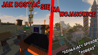 Jak pobrać mapkę WOJANOWIC w Minecraft [upl. by Harvie]