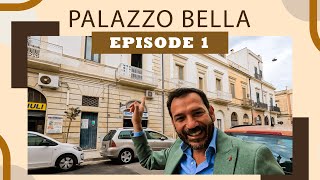 PROPERTY REFURBISHMENT IN ITALY  Palazzo Bella ep 1  SALENTO BY DAVIDE MENGOLI [upl. by Yug]