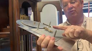 Clock Repair Tip Taking a Grandfather movement out of its case A requested subscriber video [upl. by Orly]