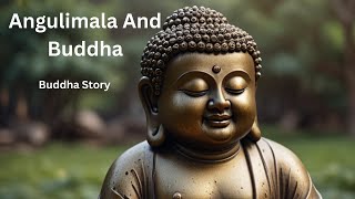 How Buddha Transformed Angulimala  Buddhist Story On Transformation  Buddha Story  Buddha Quotes [upl. by Oj71]