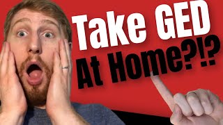 How to Take the GED Online Test from Home in 2021 If Youre Eligible [upl. by Hakan]