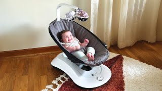 4moms® rockaRoo® Big Comfort in a Small Design [upl. by Atoked840]