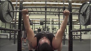 HOW TO PERFORM THE PIN PRESS ft Joe Spracklen [upl. by Leaj735]