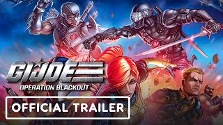 GI Joe Operation Blackout  Official Reveal Trailer [upl. by Zeret]