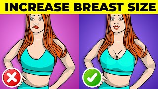 Exercises For Breast 10 Days To Increase Breast Size Naturally [upl. by Reed]