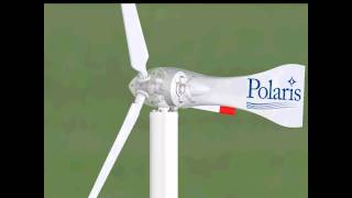 10kW Wind Turbine Animation [upl. by Arraik936]