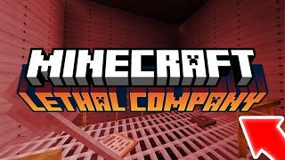 Lethal Company MCPE Custom Texture Pack Skins amp Map Download Minecraft PEWin11XboxPS5Switch [upl. by Pietrek]