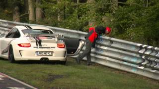 Kotzen auf der Nordschleife Puke on the Nordschleife Nurburgring [upl. by Anircam148]