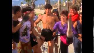 JeanClaude Van Damme Breakin Movie Dance Clip 1984 [upl. by Valora]