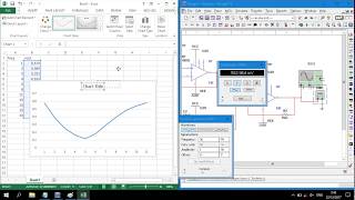 OpAmp  Band Stop Filter 1st Order Circuit Simulation In Multisim [upl. by Llednol]