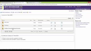 Beth Bockenhauer CPA SmartVault example [upl. by Becki547]