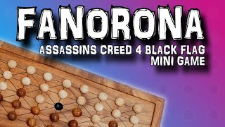 AC IV Black Flag  Mini Games FANORONA [upl. by Innej]