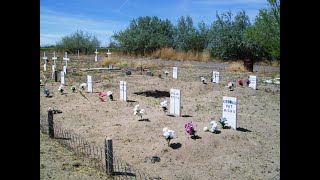 Haunted Stillwater Indian Cemetery in Fallon Nevada Researching The Paranormal S2E15 Otherworldy [upl. by April433]