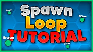 How to Make a Spawn Loop  Hasty GD Tutorial 1 [upl. by Normak778]