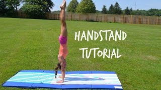 Handstand Tutorial [upl. by Joli254]