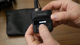 Tascam DR 10L Tutorial [upl. by Aninay]