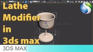 Lathe Modifier in 3Ds Max [upl. by Scott]